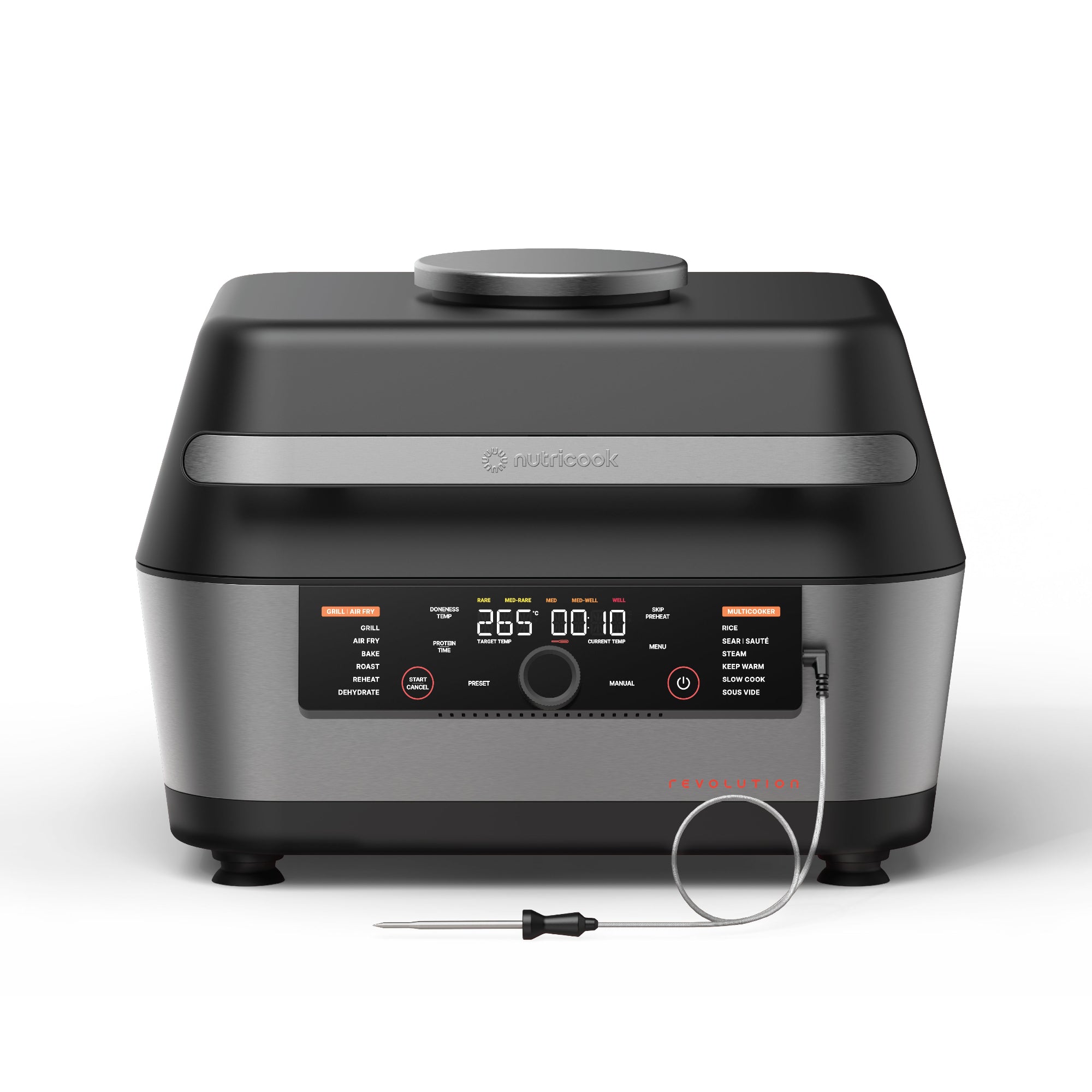 Nutricook Revolution Multifunction Air Fryer