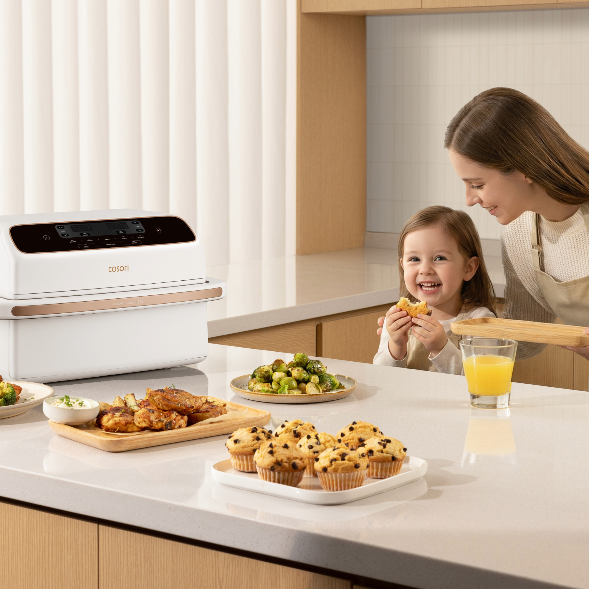 Cosori Dual Blaze TwinFry Compact