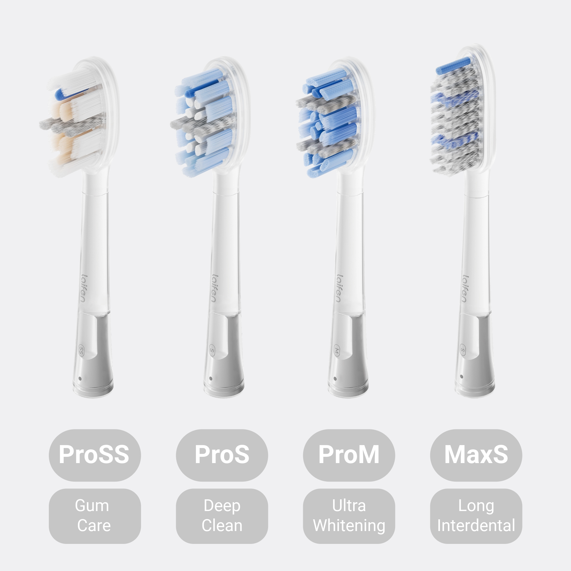 Laifen Wave Pro Brush Head Pack
