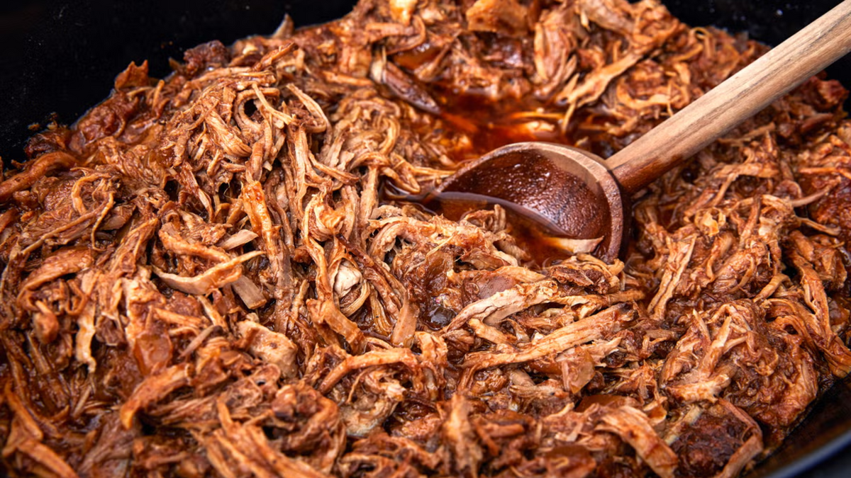 Juicy pulled pork á lá Nutricook