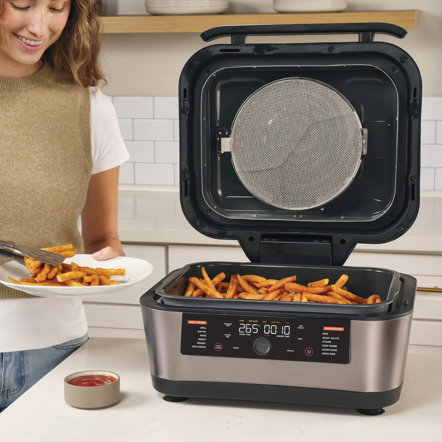 Nutricook Revolution Multifunction Air Fryer