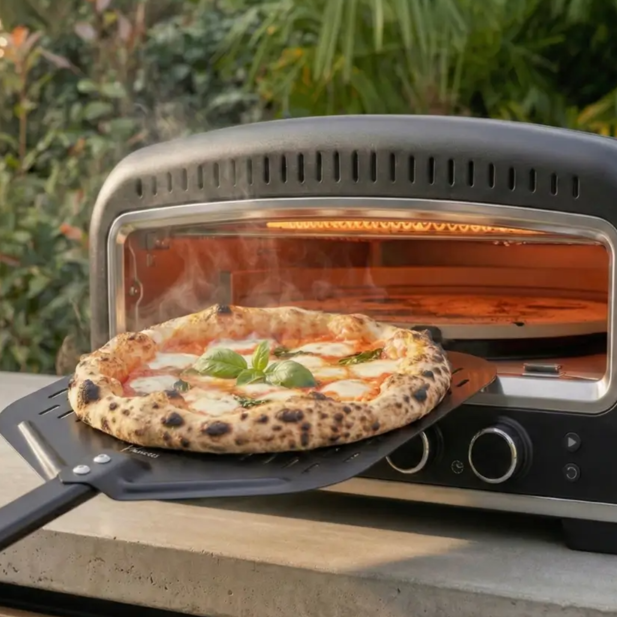 Panetti Perforated Pizza Shovel