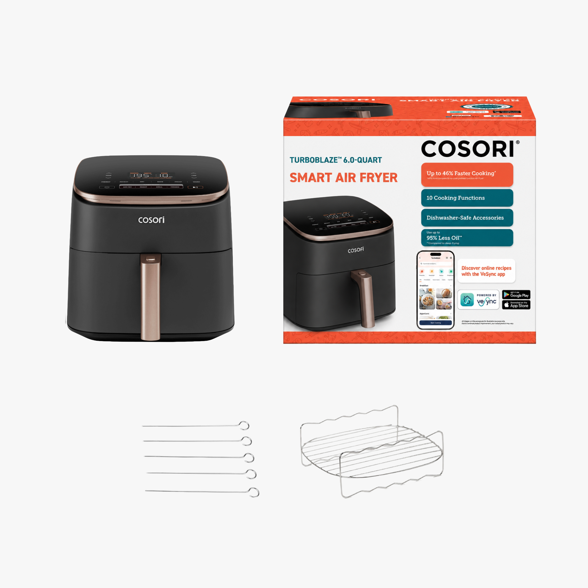 Cosori TurboBlaze