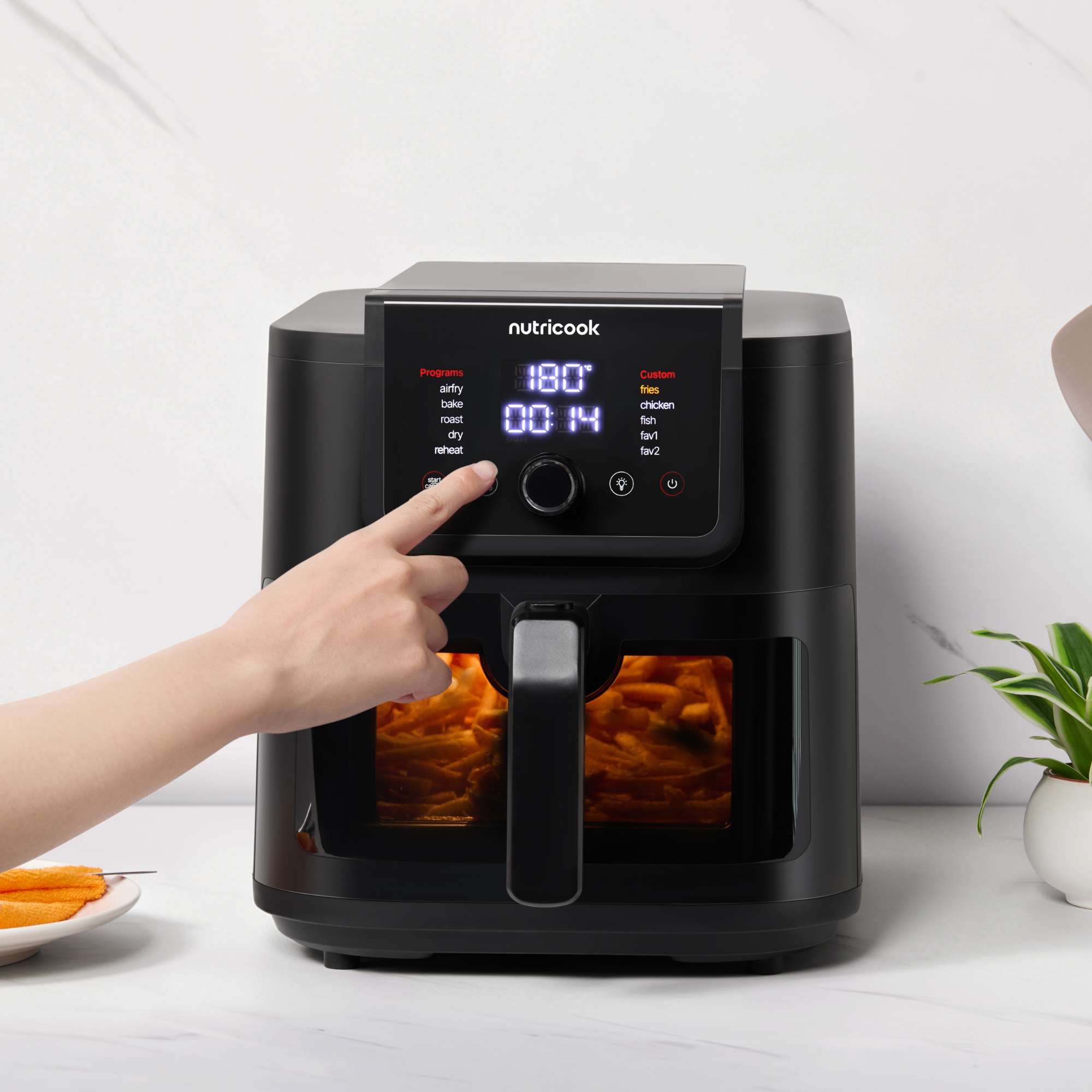 Nutricook Air Fryer Slim XXL 3