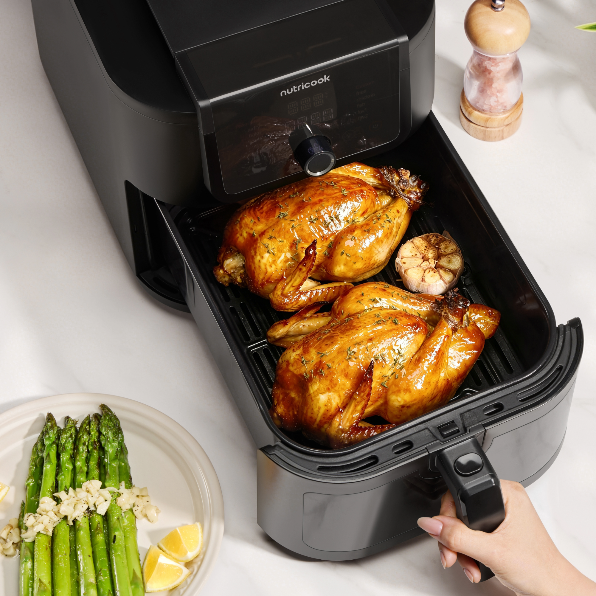 Nutricook Air Fryer Slim XXL 3