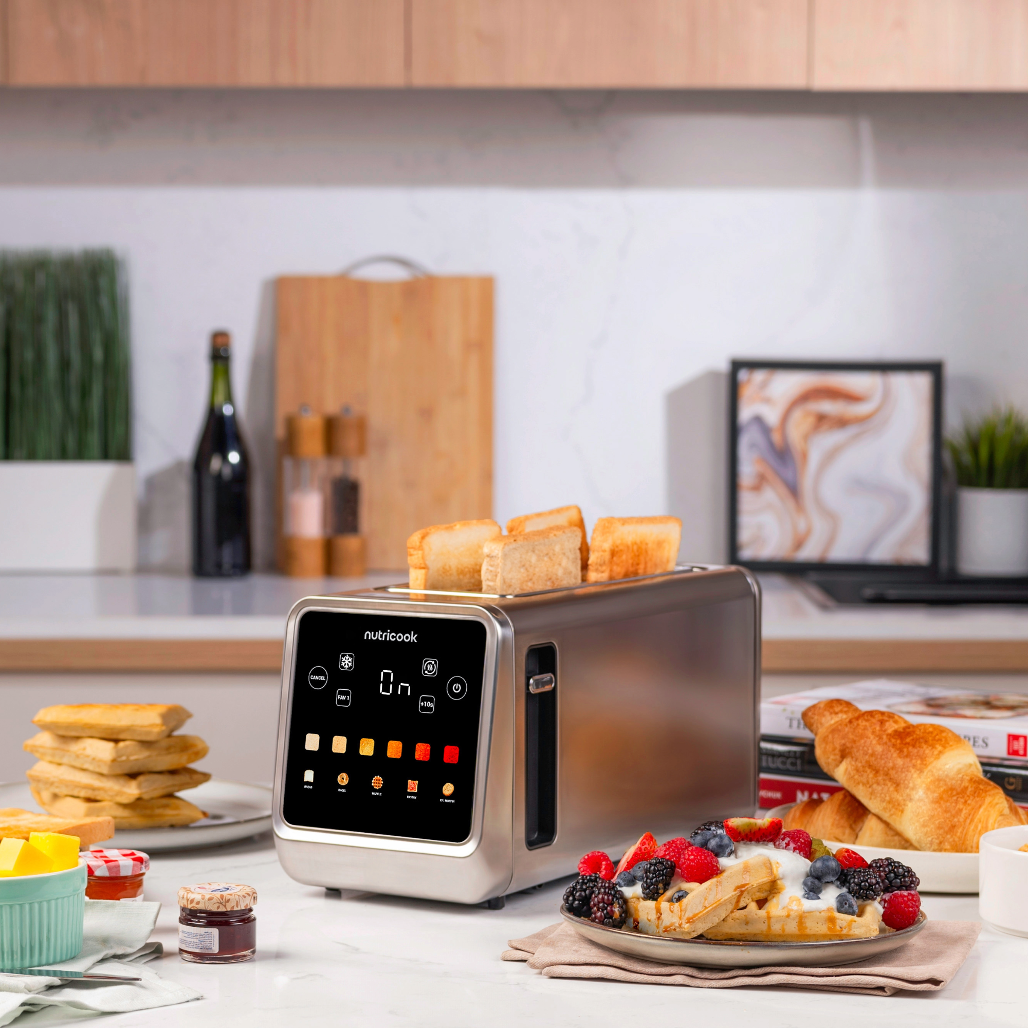 Nutricook Toasti 4