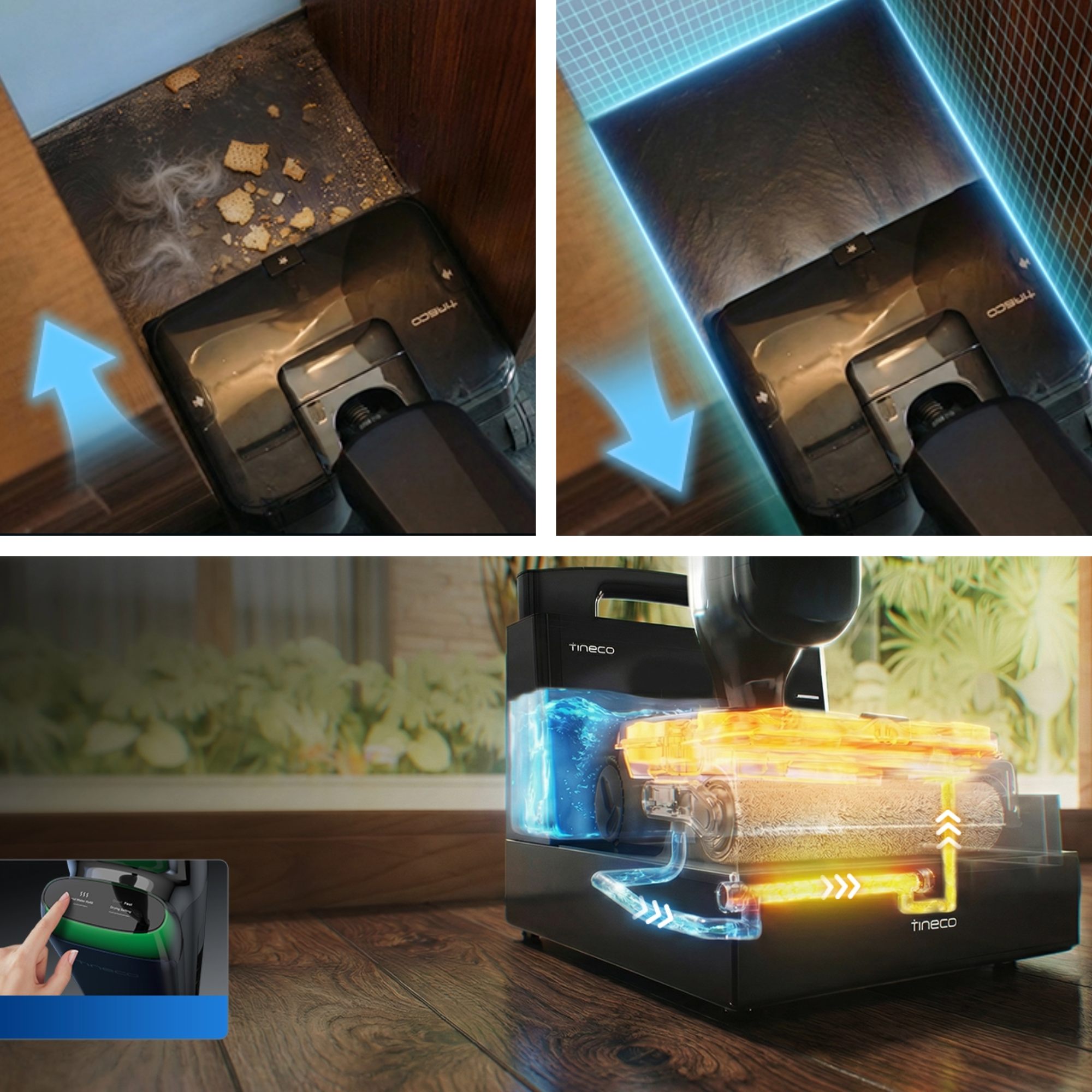 Tineco Floor One Station S9 Artist