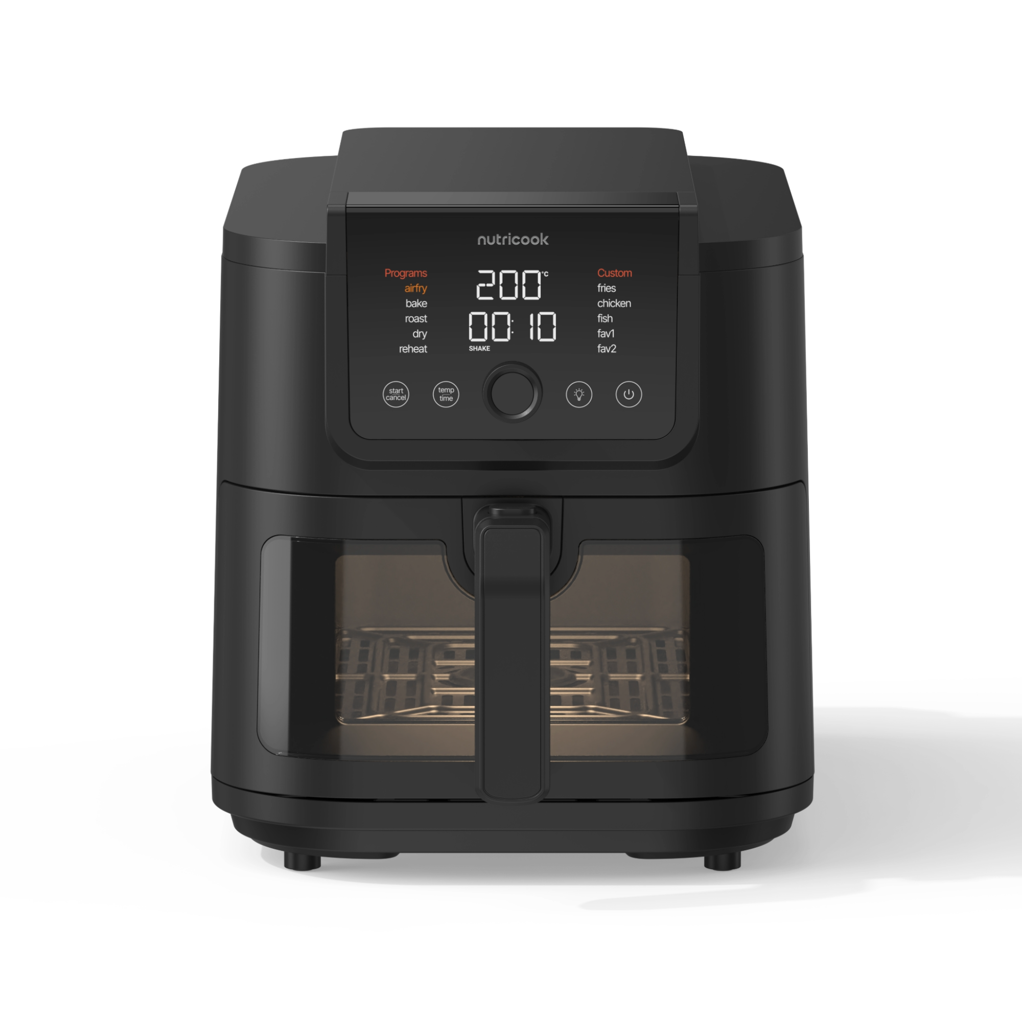 Nutricook Air Fryer Slim XXL 3